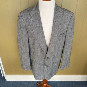 Haggar Imperial gentlemans fit 48R 2 button fully lined blazer